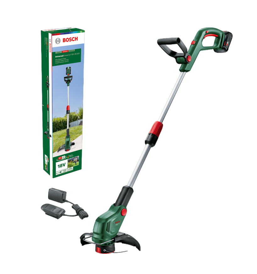 Bosch UniversalGrassCut 18V 26 500 Cordless Grass Trimmer x