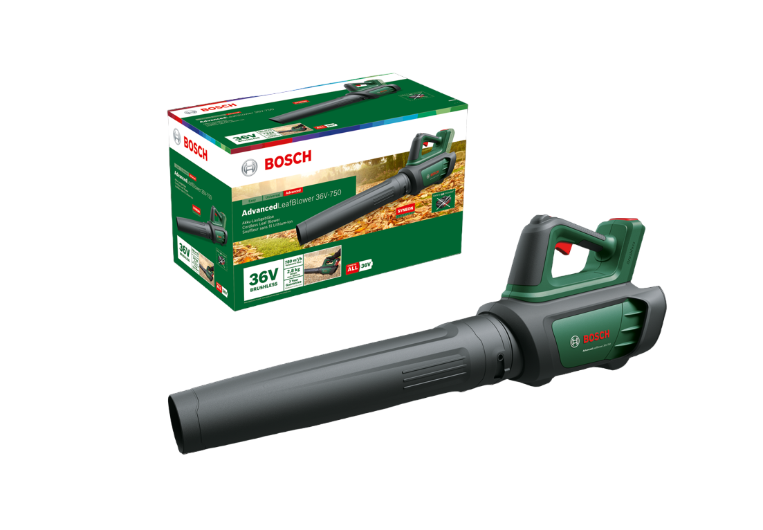 Bosch electric leaf blower sale