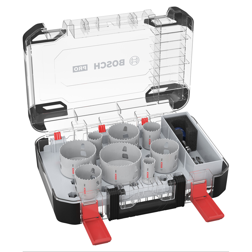 Bosch Professional Multi Material PC Plus Hole Saw Set 11 pcs