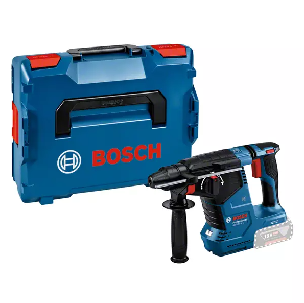 Bosch Professional GBH 18V 24C Cordless Hammer Drill SDS L Boxx