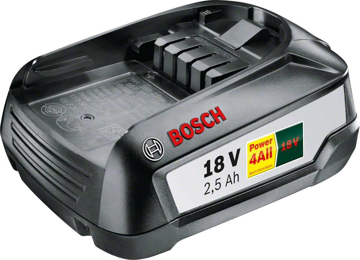 Bosch 18v 2.5ah Green Battery 1600A005B0 2607337199 Campbell Miller Tools