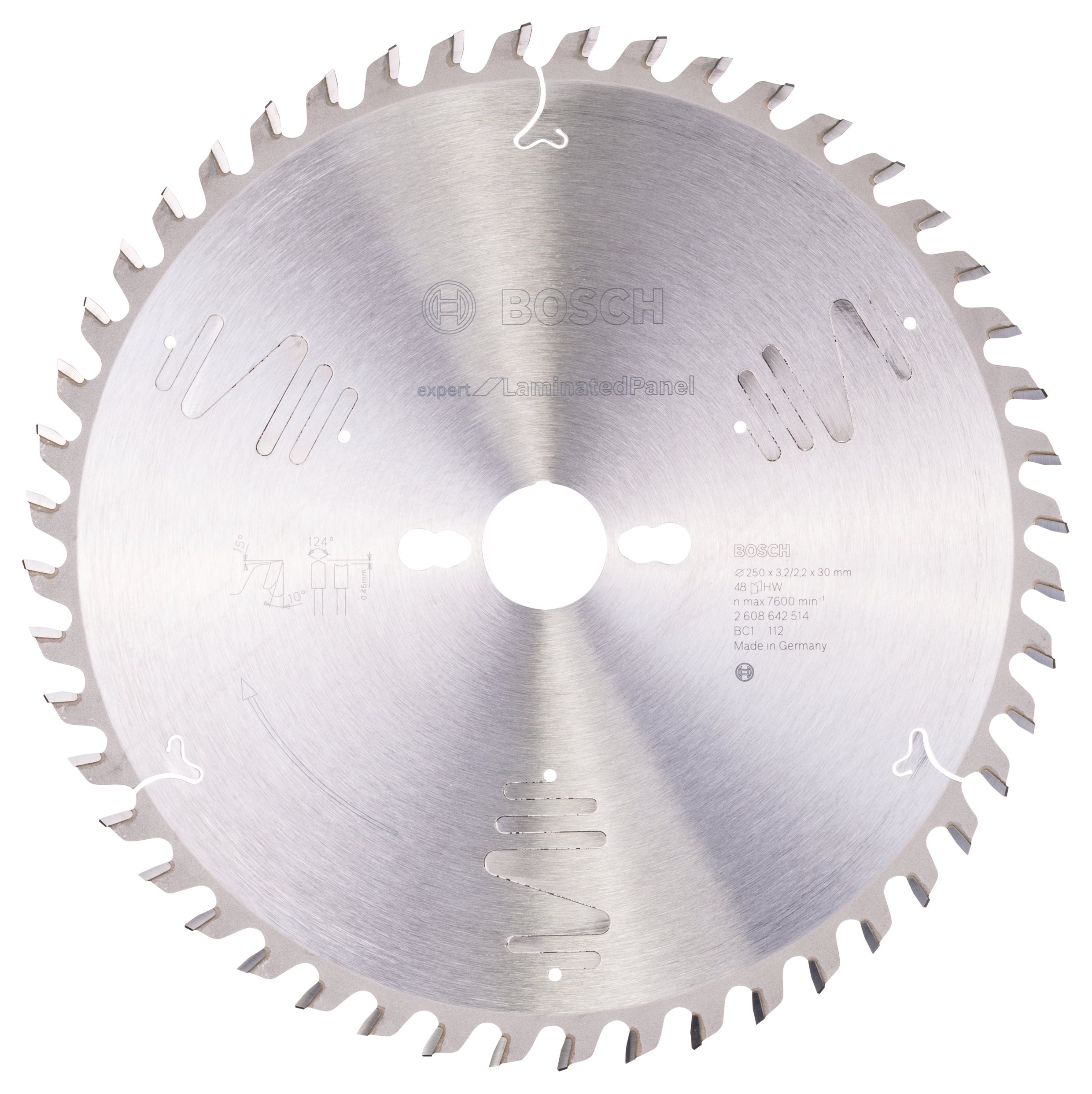 Disco De Sierra Circular HSS DM05 Para Metal | 250x2x32 Mm | 128 Dientes | Corte Preciso De Acero Y Metales