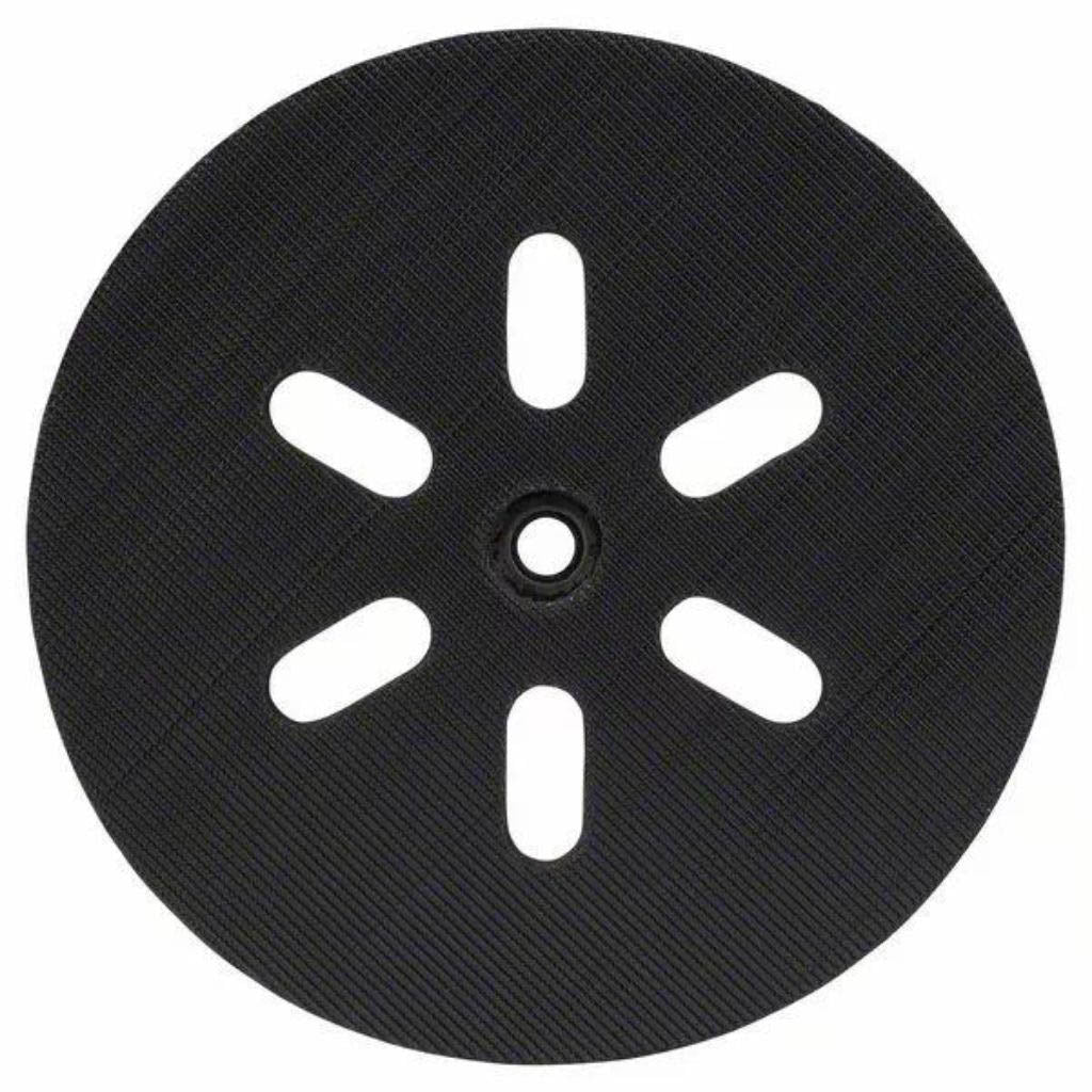 Lot De 2 Patins De Ponçage Caoutchouc – Compatibles Bosch GEX125-1AE Et PEX, Diamètre 125mm