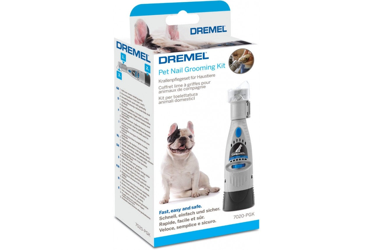 Dremel Pet Nail Grooming Kit 7020 F0137020JA – Campbell Miller Tools