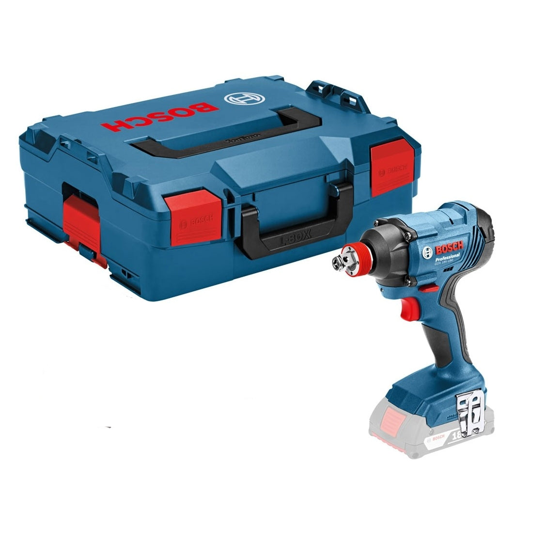Bosch GDX 18 V 180 Professional Impact Drive Wrench Bare Unit in L
