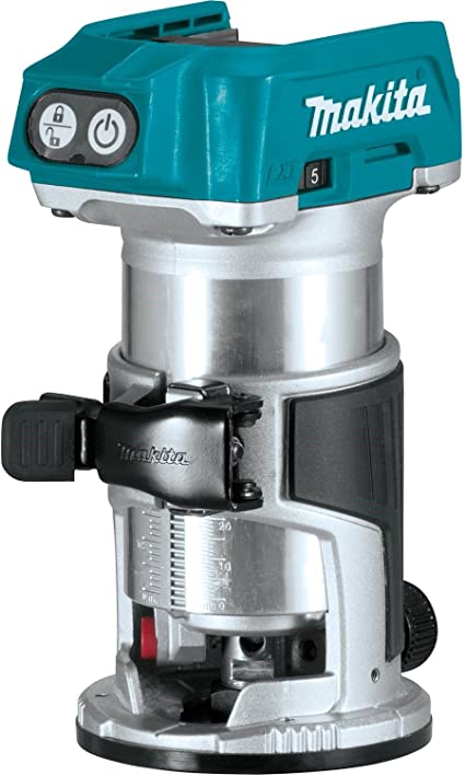 Makita DRT50ZX4 18V Router Trimmer BL LXT - Main Image