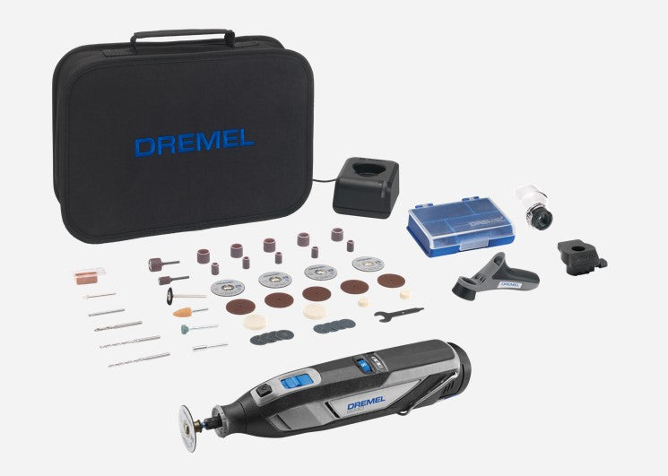 DREMEL 8240 3/45 Cordless Multi-Tool Plus 45 Accessories