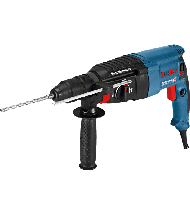 Bosch GBH 2 26 F 240v SDS Plus Rotary Hammer 06112A4070 Campbell Miller Tools