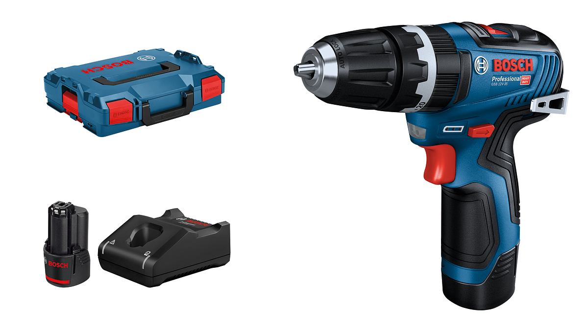 Bosch gsb 12v35 hotsell