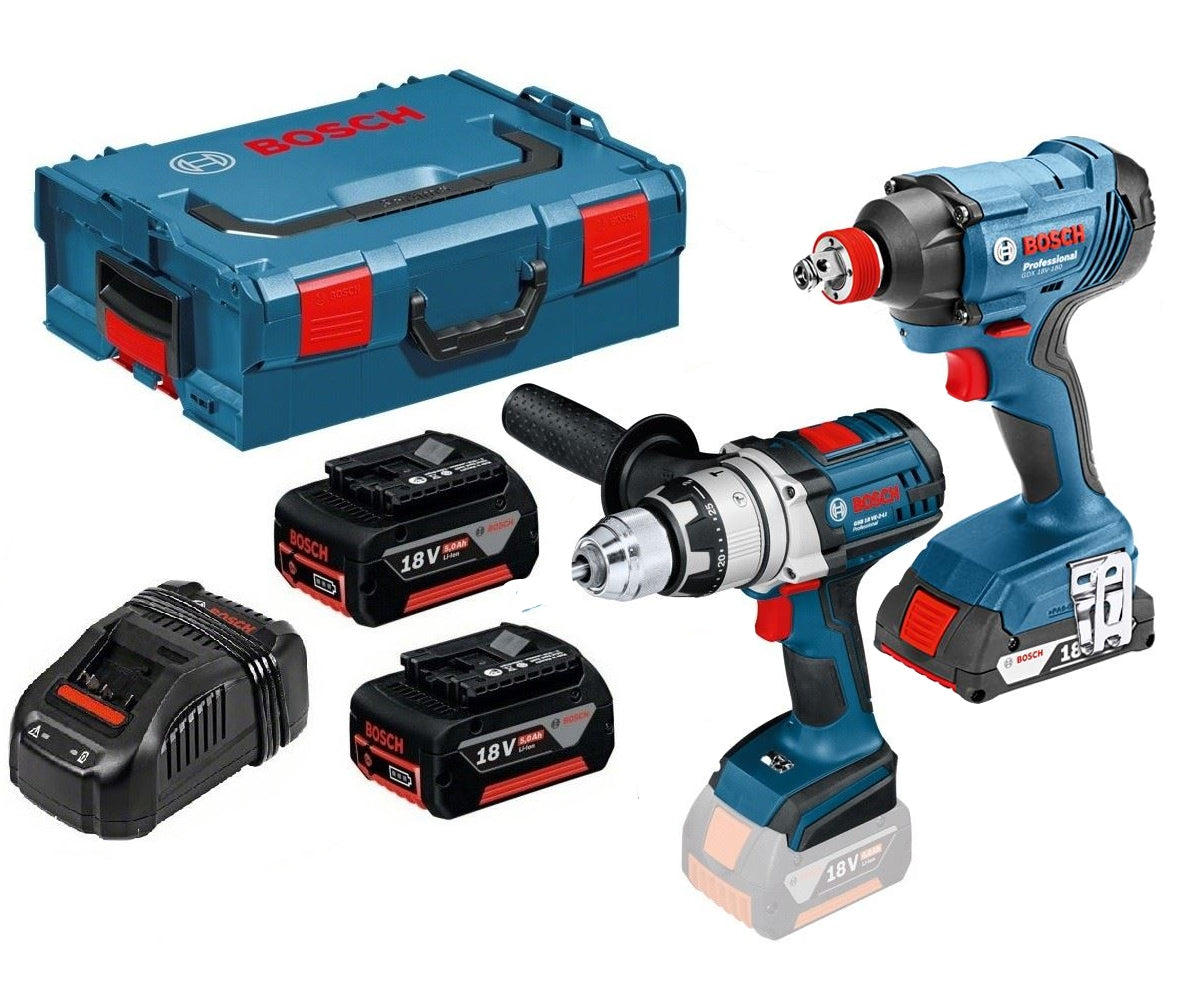 Moteur à Courant Continu 18 V Pour GSR 18 VE-2-LI - GSB 18VE-2-LI - Foto 7