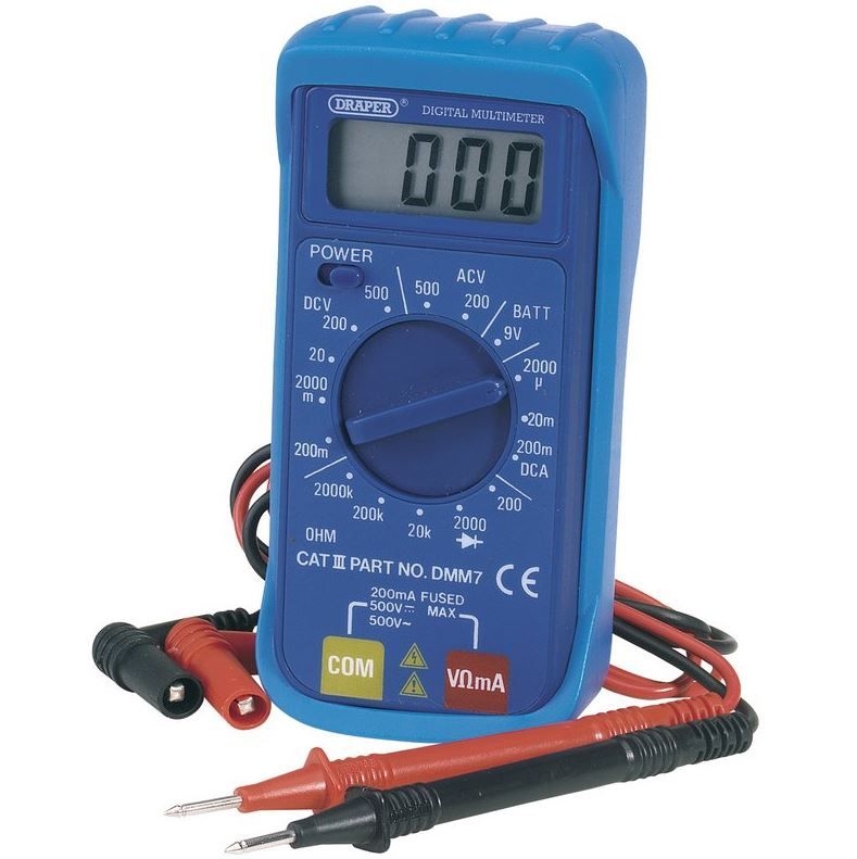 Multimeter Collection Multimeters – Campbell Miller Tools