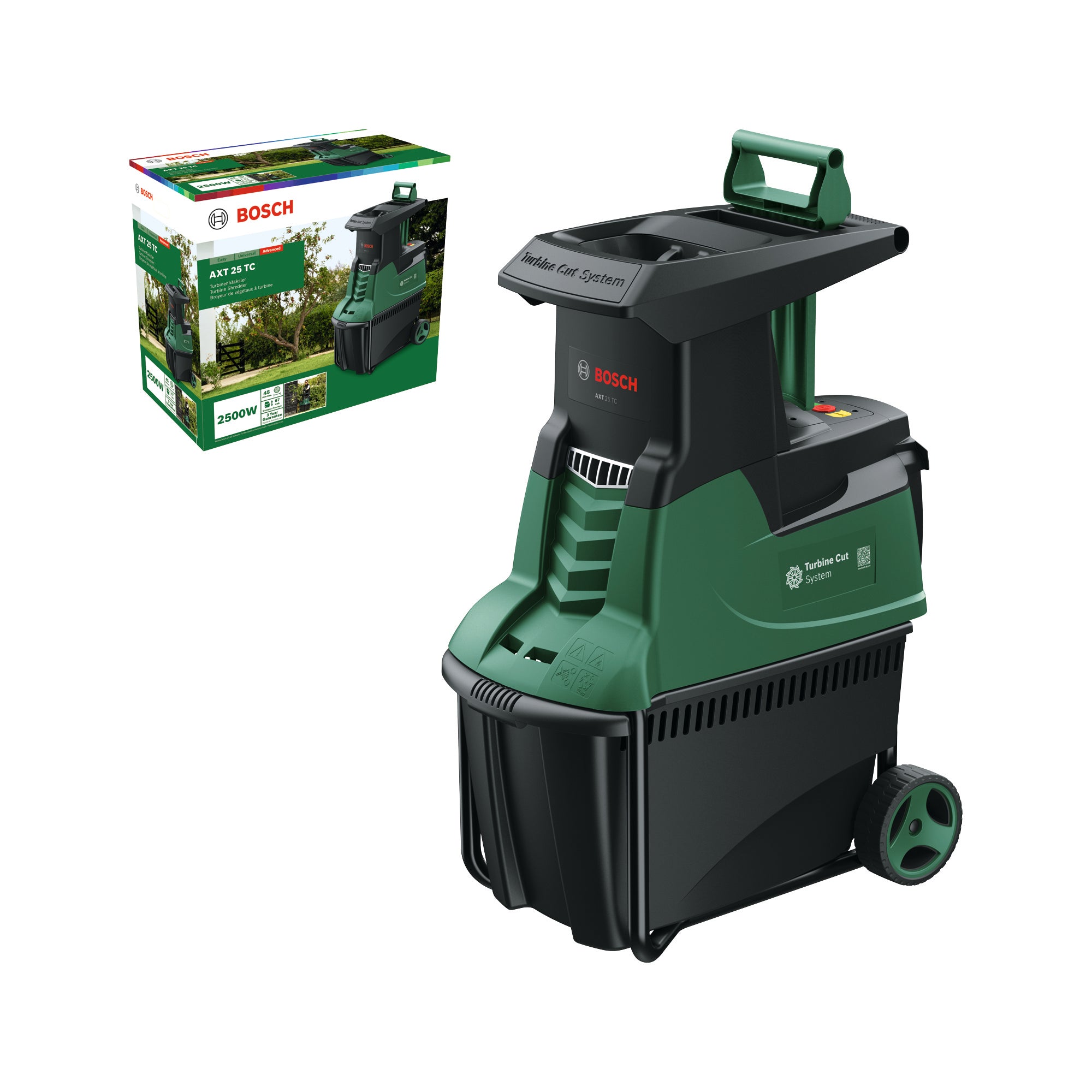 Garden Shredders (Bosch Green) – Campbell Miller Tools