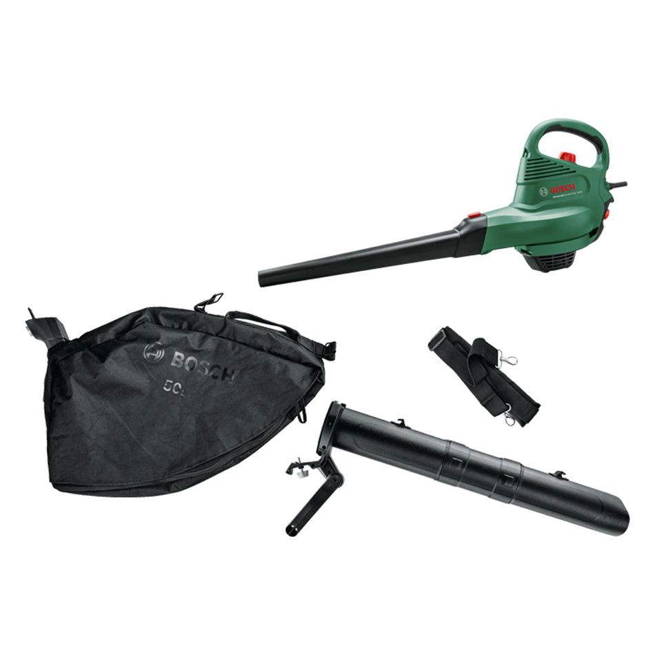 Bosch DIY Universal GardenTidy 3000 (Bag inc.) Corded Garden Vacuum 06008B1073