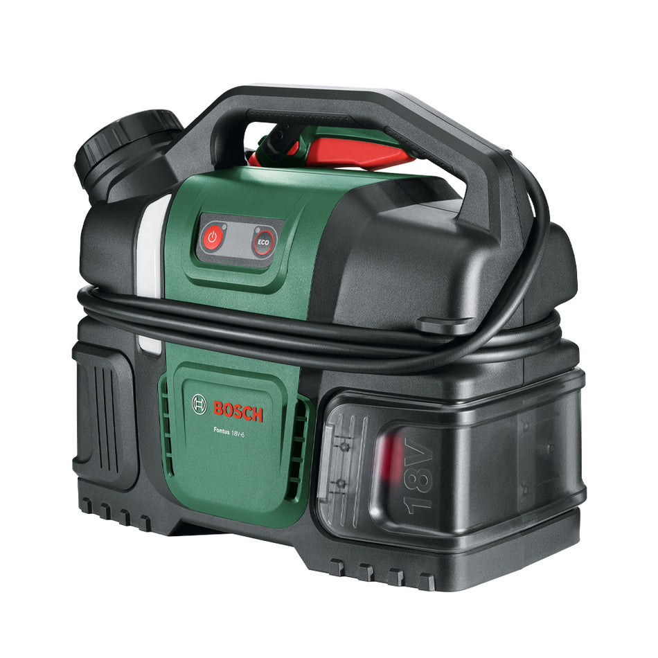 Bosch DIY Fontus 18V-6 Bike Cleaner (Baretool) Cordless Outdoor Cleaner 06008B6200