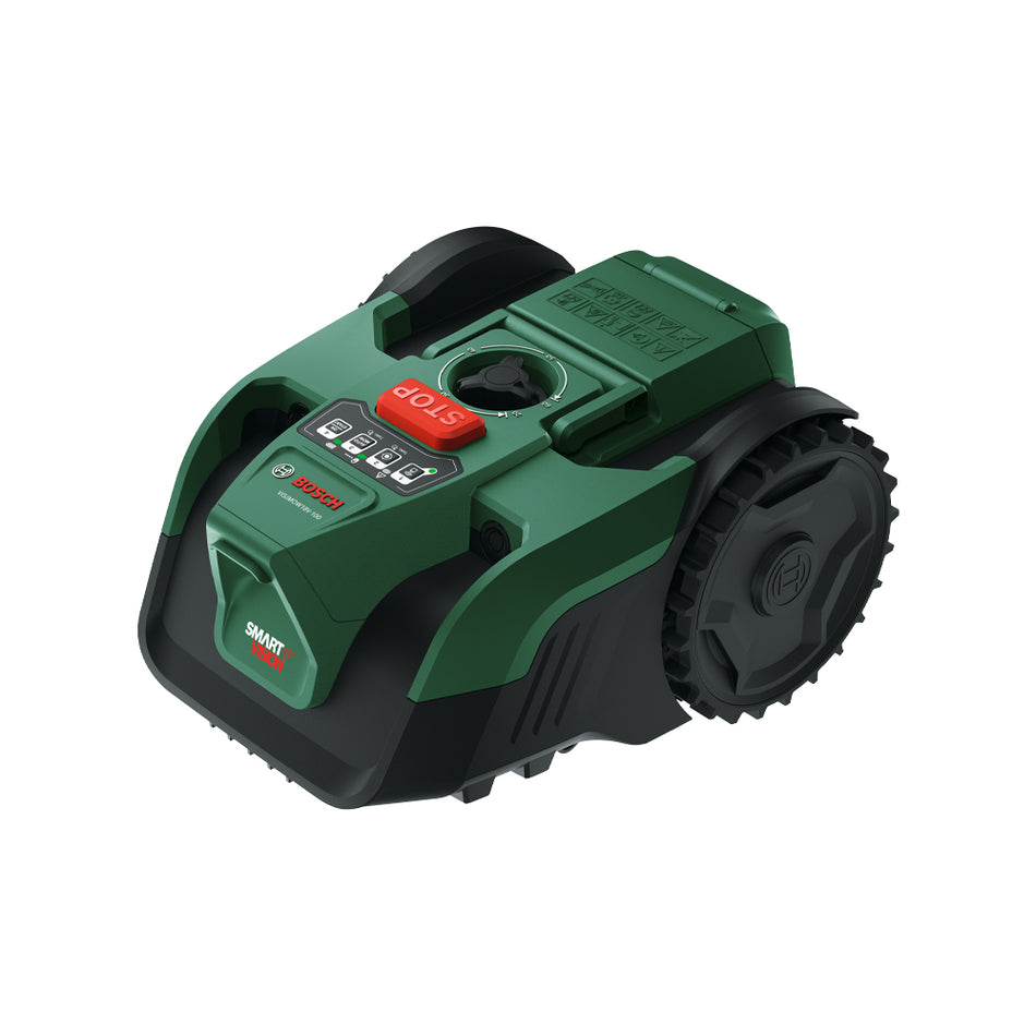 Bosch DIY VISIMOW 18V-100 (Baretool) Cordless Brushless Autonomous Robotic Lawn Mower 06008E1001
