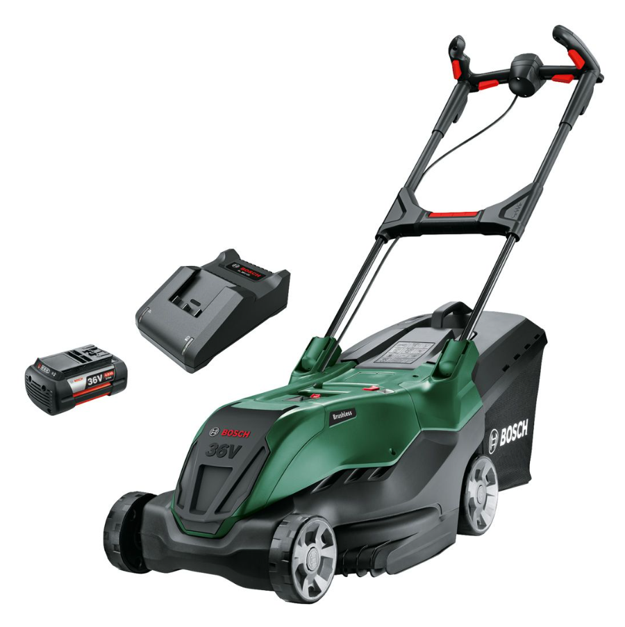 Bosch AdvancedRotak 36V-44-750 1 x 4.0ah Cordless Lawnmower 06008B9G70