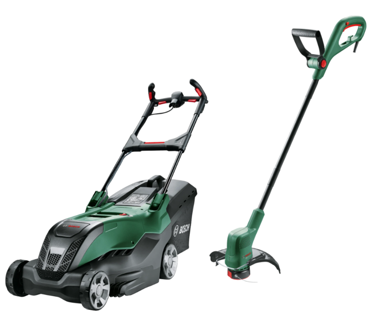 Bosch AdvancedRotak 40-650 Corded Lawn Mower EasyGrassCut 26 (Classic Green) Corded Trimmer 240v