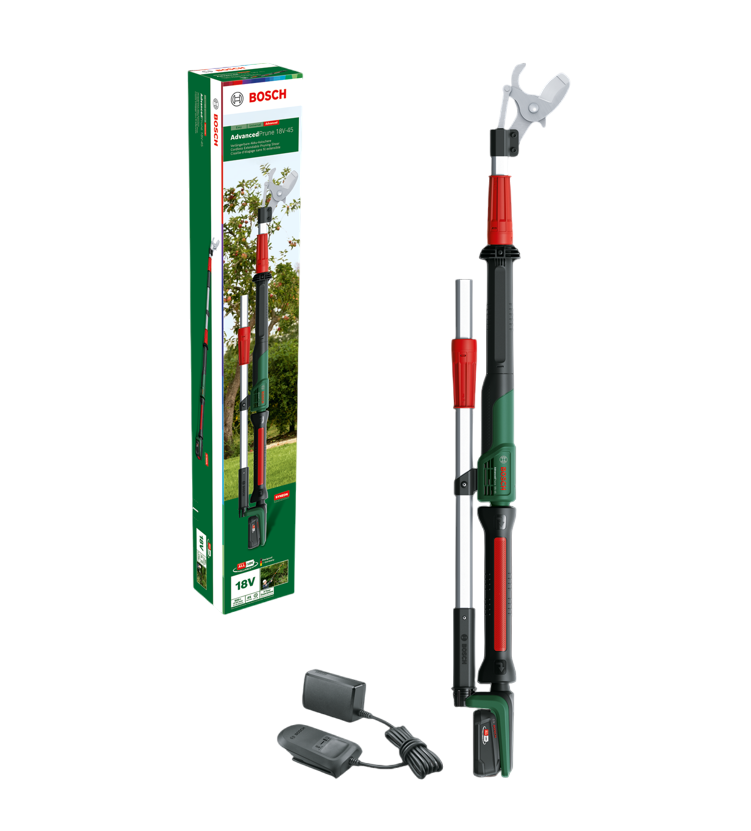 Bosch AdvancedPrune 18V-45 (1x2.0Ah. AL18V 20. long) Cordless Pruner 06008C5070