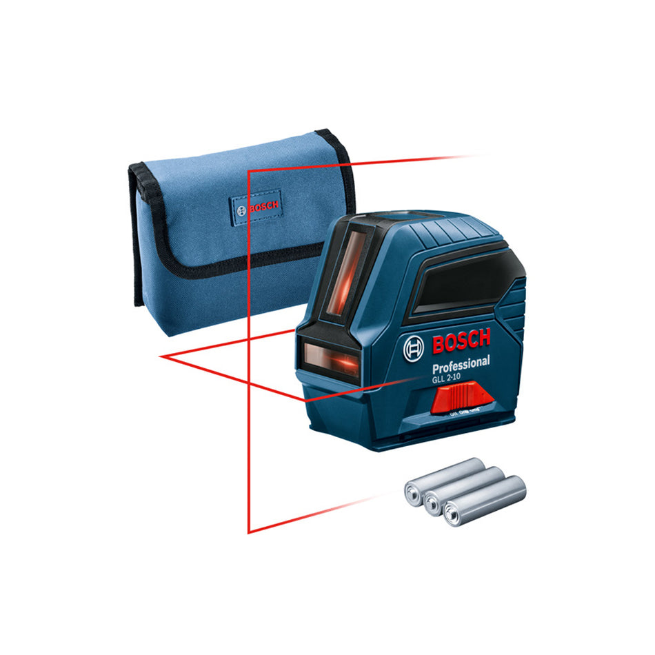 Bosch Professional GLL 2-10 Cordless Line Laser 0601063L00