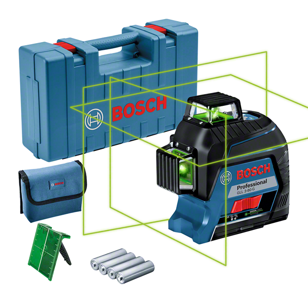 Bosch E-STOCK GLL3-80 G Professional Line Laser 0601063Y00