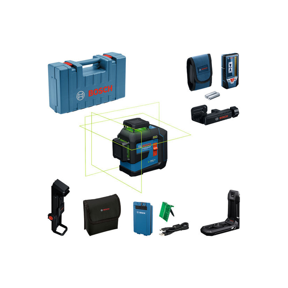 Bosch Professional GLL 80-33 G Line Laser 0601065502