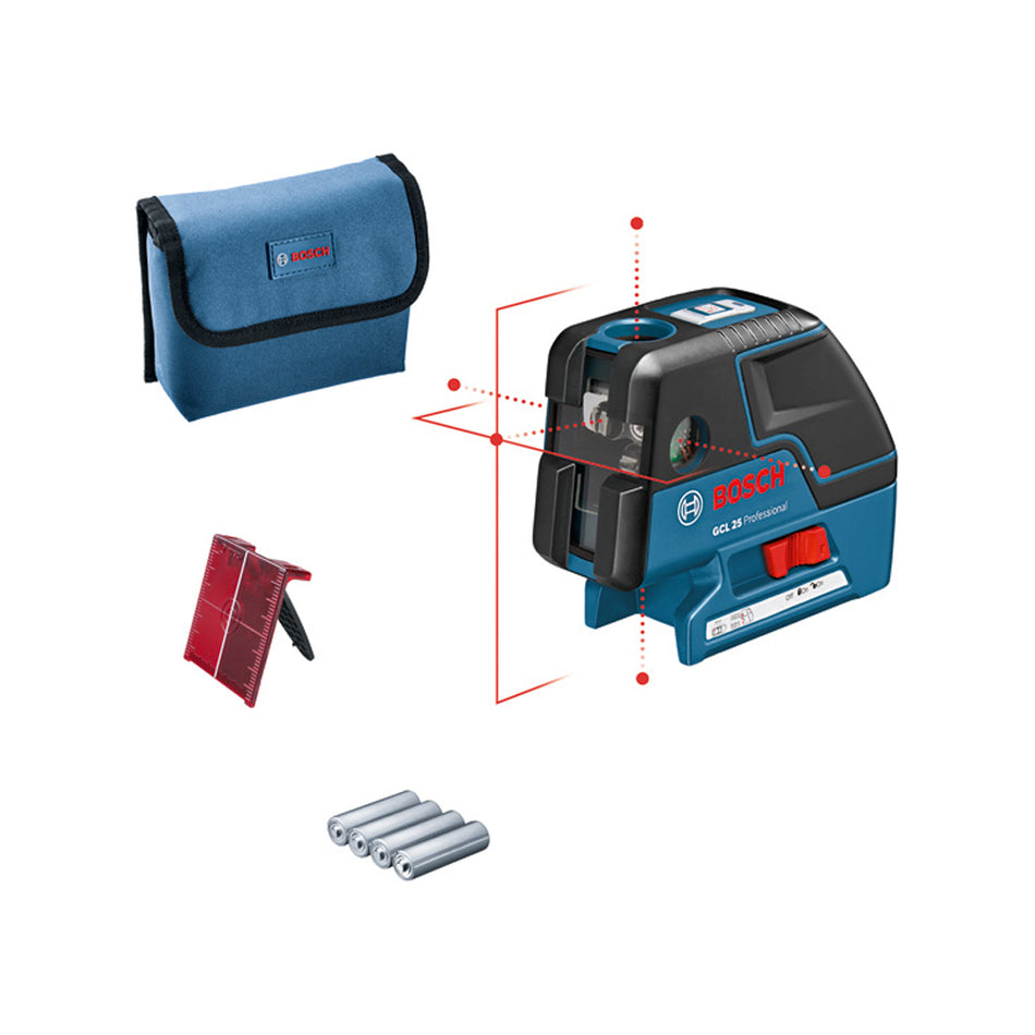 Bosch Professional GCL 25 Cordless Combi Laser 0601066B00