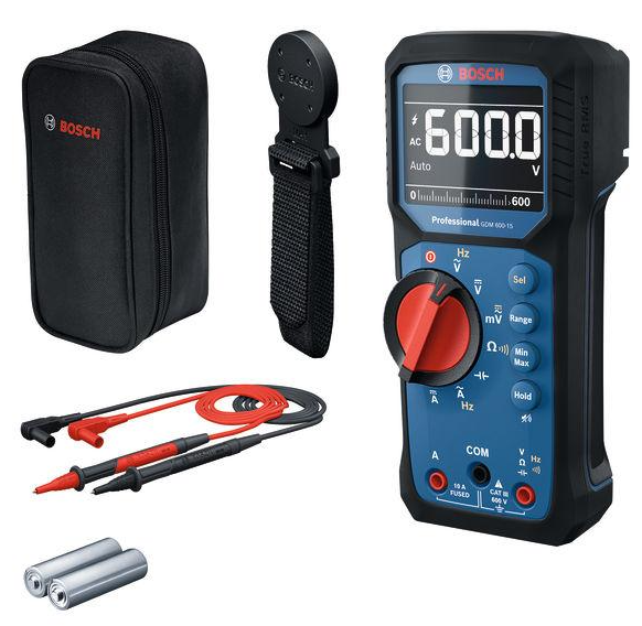 Bosch Professional GDM 600-15 + MH 1 Professional Digital Multimeter w ...