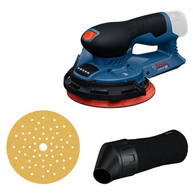 Bosch Professional GEX 12V-150-3 (Baretool) Random Orbital Sander 0601373300