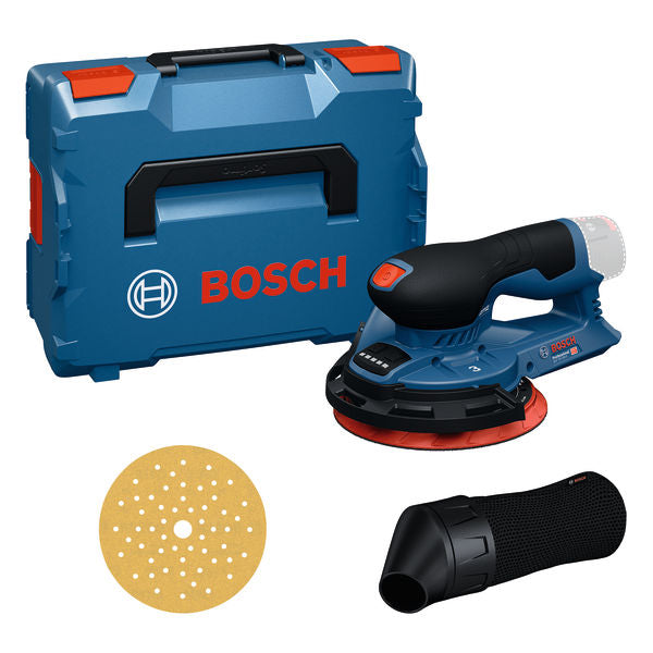 Bosch Professional GEX 12V-150-3 (Baretool, L-BOXX) Random Orbital Sander 0601373301