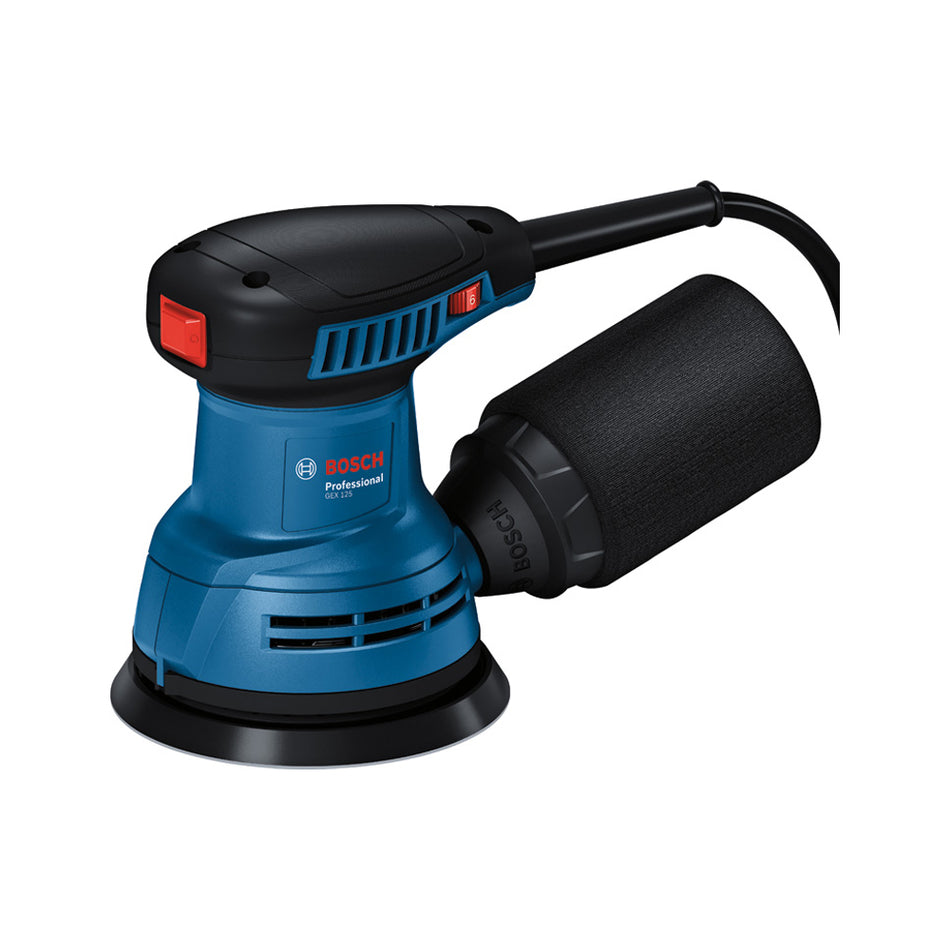 Bosch Professional GEX 125 Corded Random Orbital Sander 06013A8070