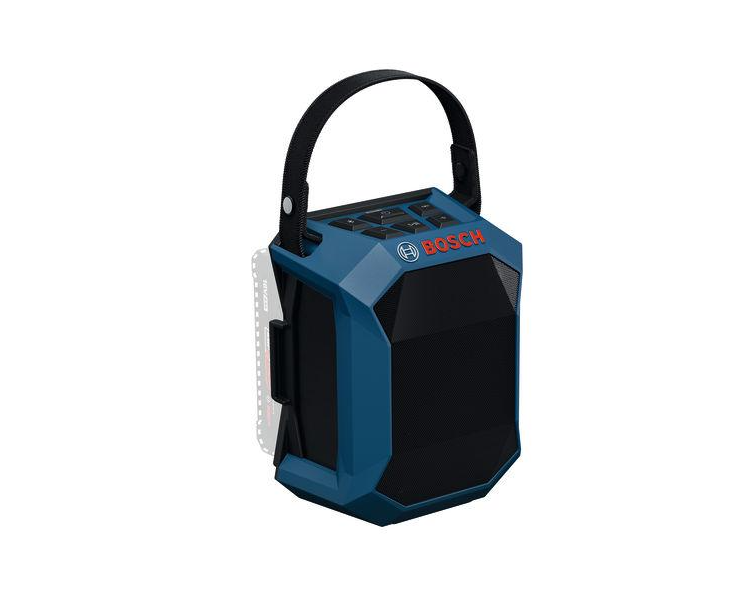 Bosch Professional GPB 18V-1 C (Baretool) Bluetooth Speaker 06014A7000
