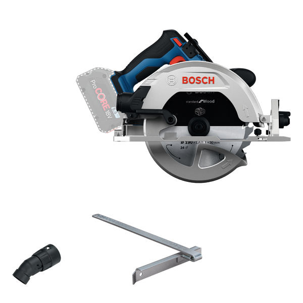 Bosch Professional GKS 18V-68-2 (Baretool) Circular Saw 06016D0000