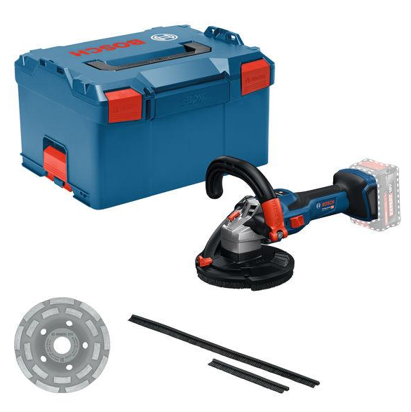 Bosch Professional GBR 18V-15 S (Baretool, L-BOXX) Concete Grinder 0601776201
