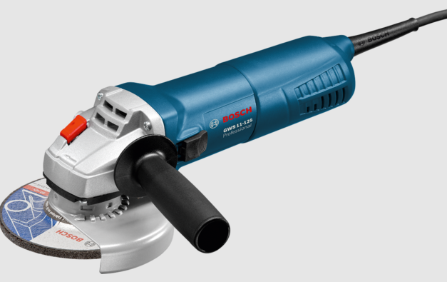 Bosch E-STOCK GWS 11 125 5"Ang.GrinderSlimGrip 110V 060179D060