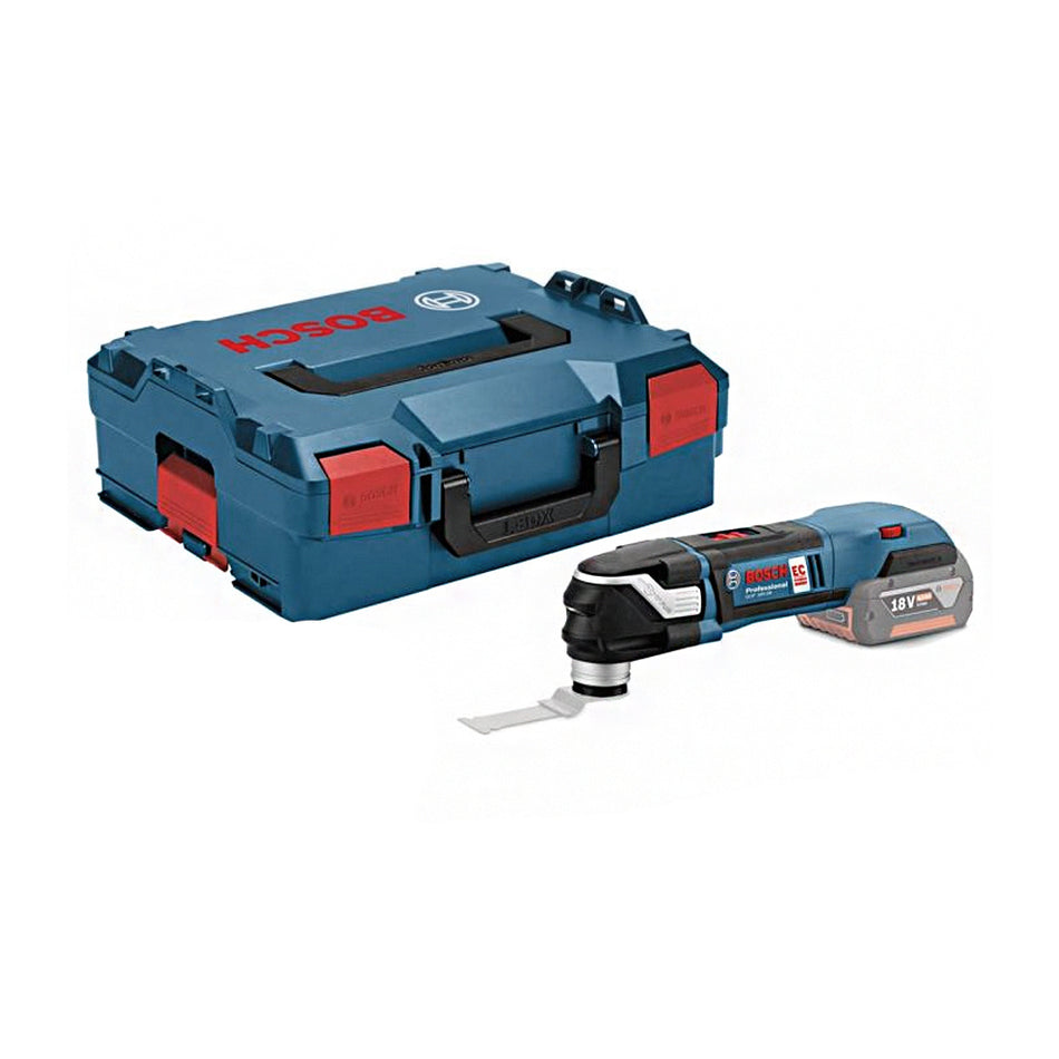 Bosch Professional GOP 18V-28 (Bare Tool) Multi Tool Cutter in L-BOXX 06018B6001