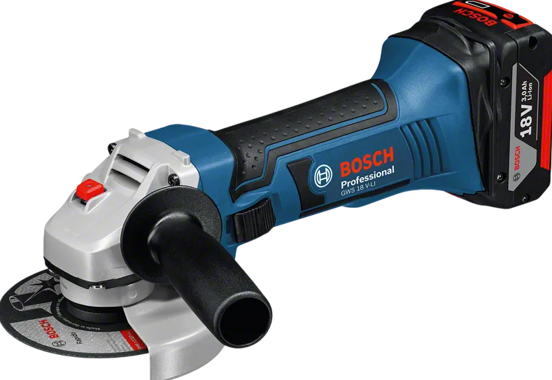 Bosch Professional GWS 18V - LI Cordless Angle Grinder No Battery or Charger 060193A30H920 (WAREHOUSE OUTLET)