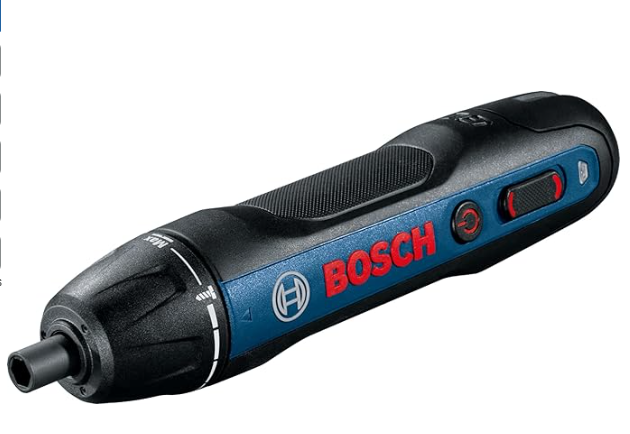 Bosch E-STOCK GO Cordless Screwdriver 25PCE Set - USB Charging 06019H2102