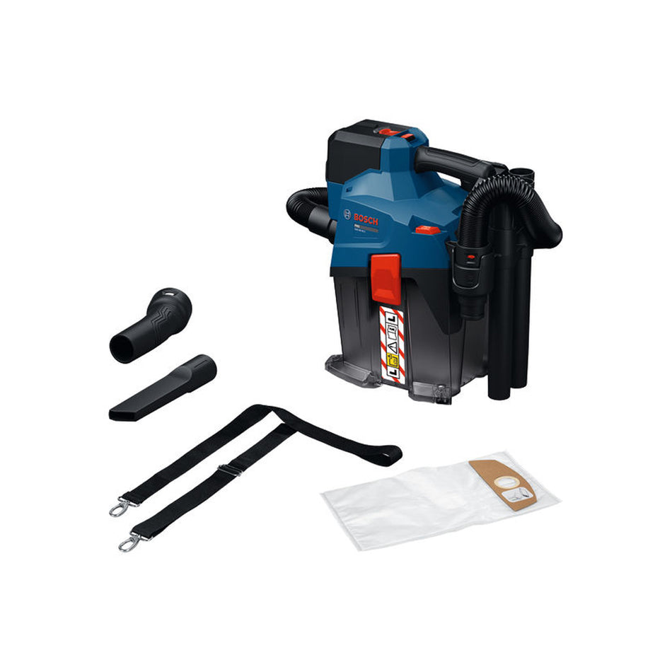 Bosch Professional GAS 18V-6 LS (Baretool) Dust Extractor 06019K2100