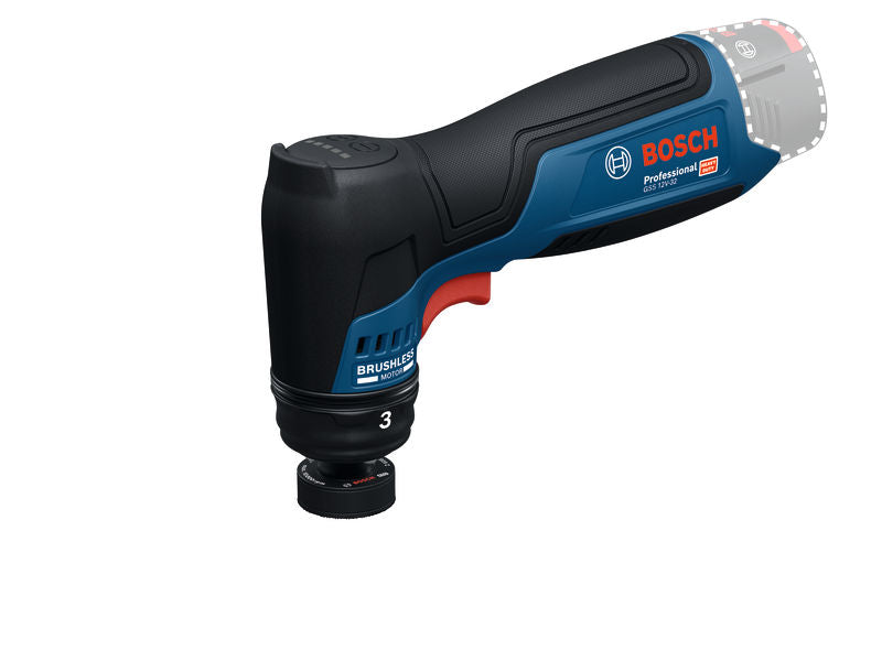 Bosch Spot Repair Sander GEX 12V-32 (Bare tool, Carton) 06019L2000