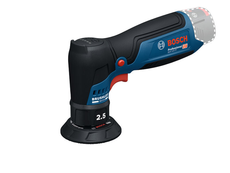 Bosch Spot Repair Sander GEX 12V-77 (Bare tool, Carton) 06019L2100