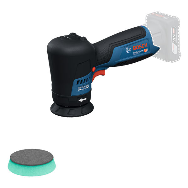 Bosch Spot Repair Polisher GPO 12V-77 (Bare tool, Carton) 06019L3000