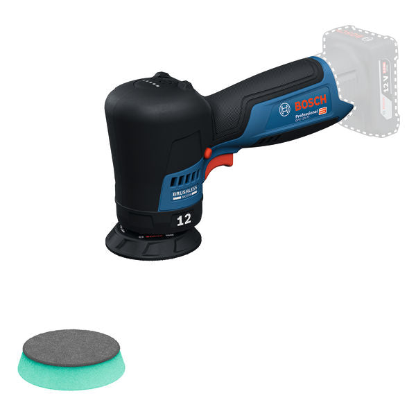Bosch Spot Repair Polisher GPX 12V-77 (Bare tool, Carton) 06019L4000