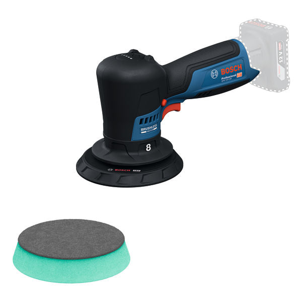 Bosch Spot Repair Polisher GPX 12V-125 (Bare tool, Carton) 06019L4100
