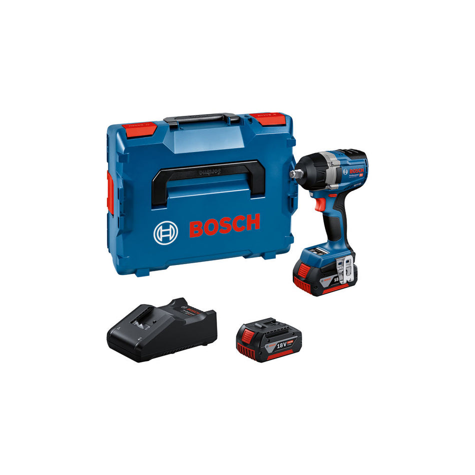 Bosch Professional GDS 18V-750 (2 x 5.0Ah) C Cordless Impact Driver/Wrench 06019L9070