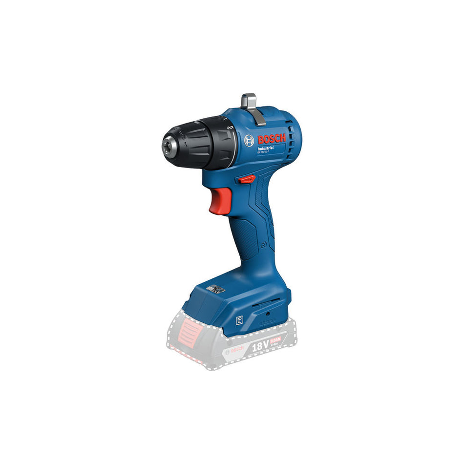 Bosch Professional ISR 18V-30 (Baretool) Cordless Drill Driver 06019M7020
