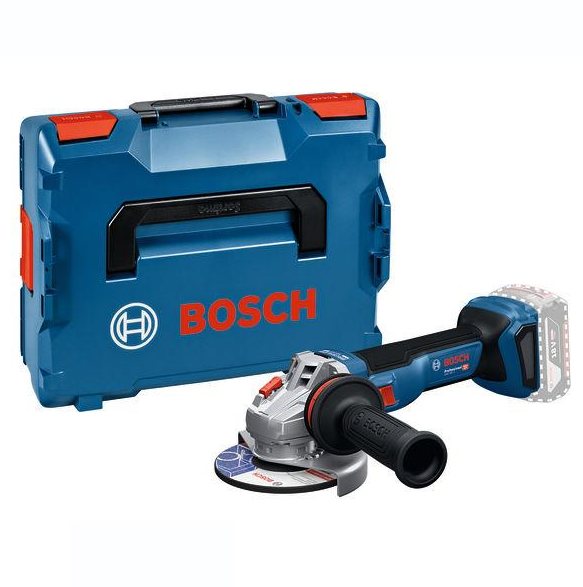 Bosch Angle Grinder GWS 18V-11 115mm (Bare tool, L-BOXX) 06019N4102