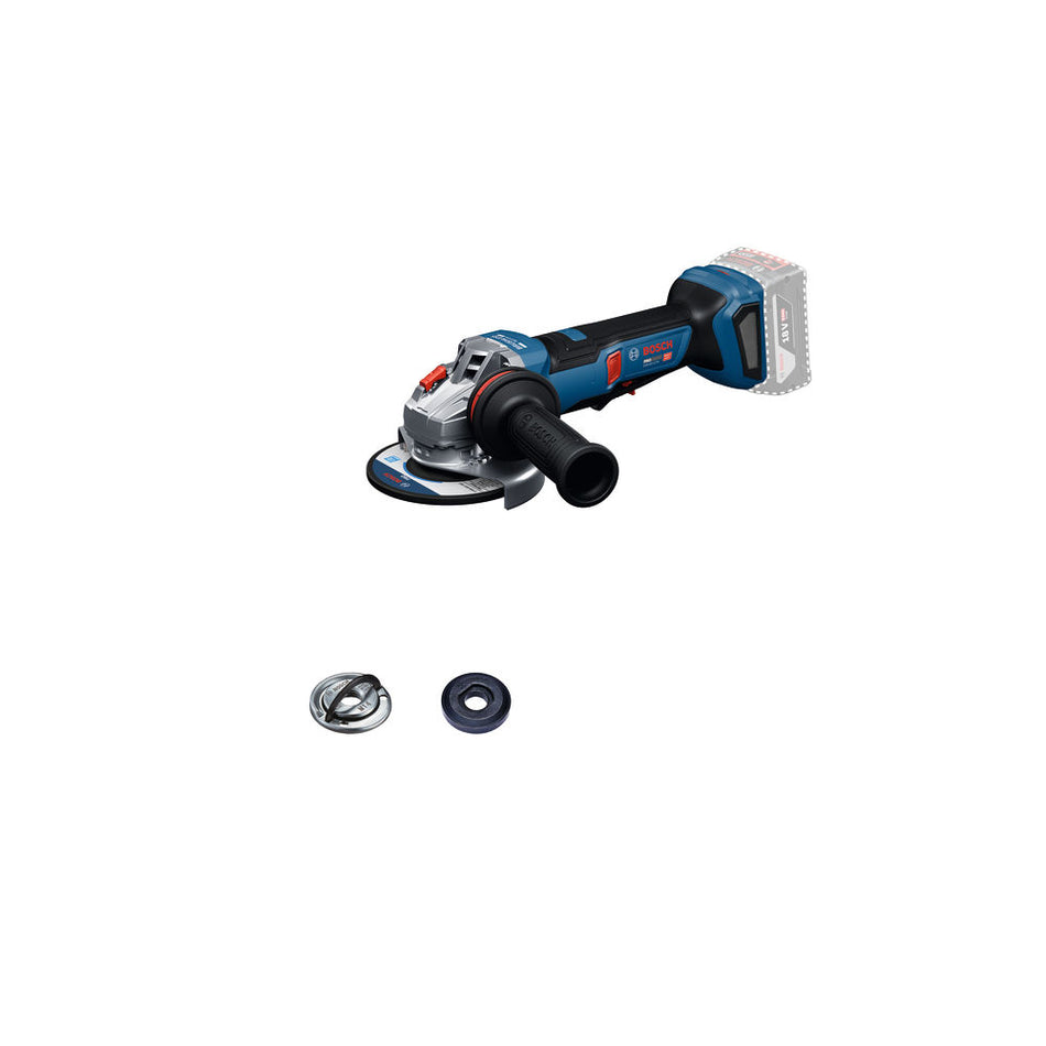 Bosch Professional GWX 18V-11 PS 125MM (Baretool) Angle Grinder 06019N4300