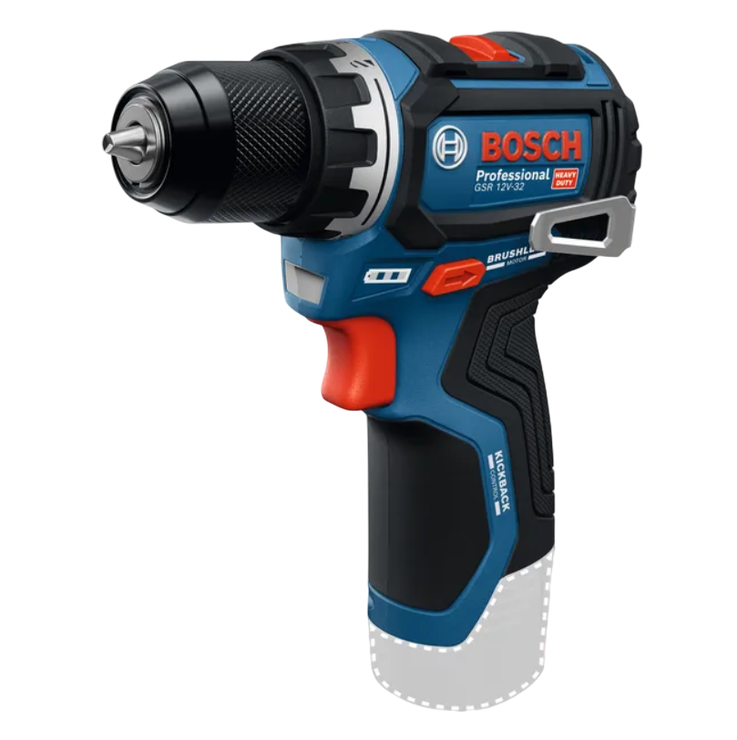 Bosch Professional GSR 12V-32 (Baretool) Drill Driver 06019N7000