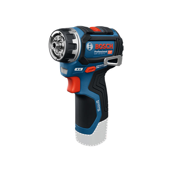 Bosch Professional 12V-32 FC (Baretool) Cordless Screwdriver 06019N7100