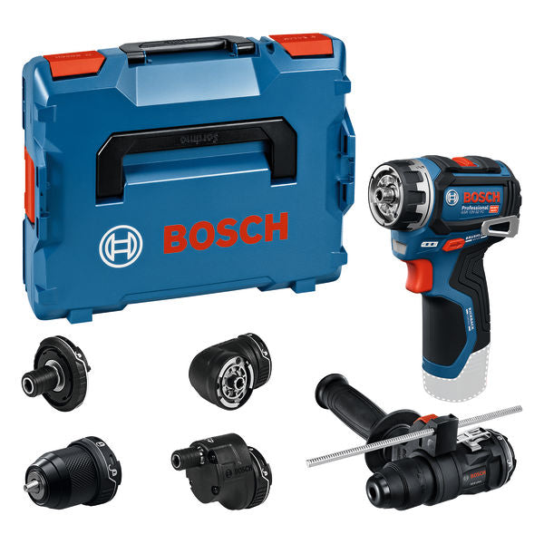 Bosch Professional GSR 12V-32 FC (Baretool) Cordless Screwdriver (4 x Chucks) 06019N7102